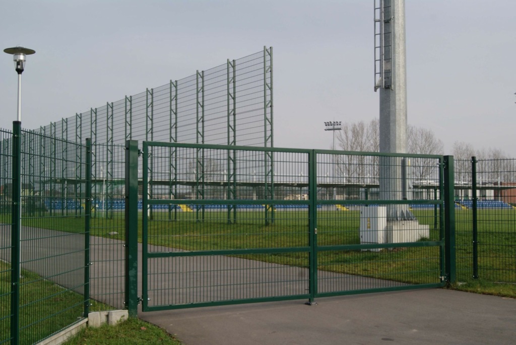 Oplotenie futbalového štadióna