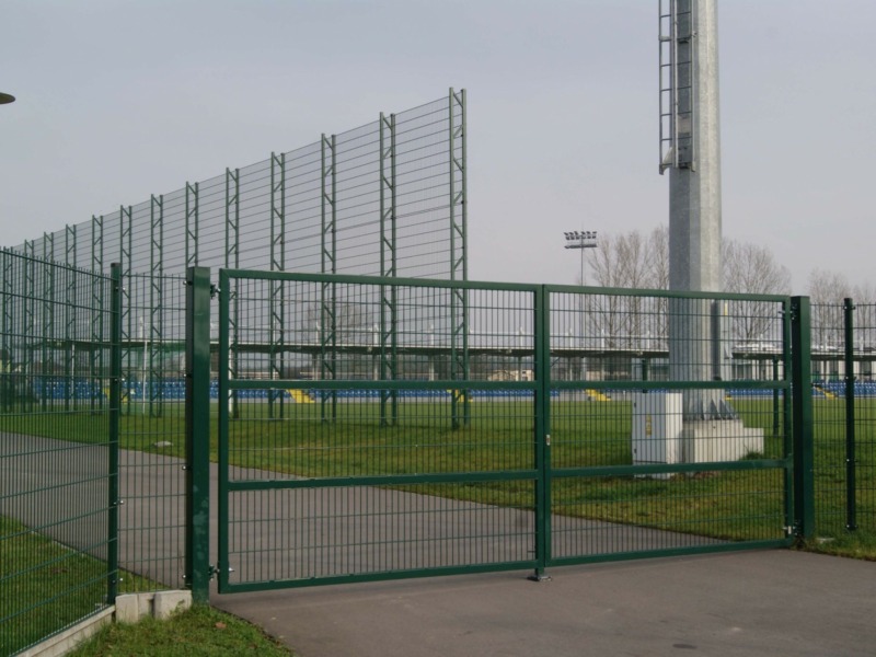 Oplotenie futbalového štadióna