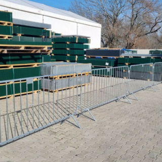 Mobilná bariéra 1,1/2,6m