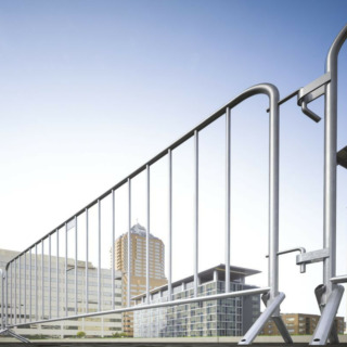 Mobilná bariéra 1,1/2,6m