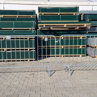 Mobilná bariéra 1,1/2,6m