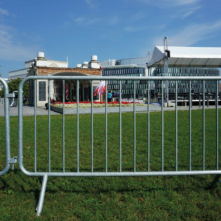 Mobilná bariéra 1,1/2,6m