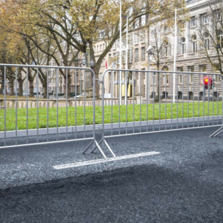 Mobilná bariéra 1,1/2,6m