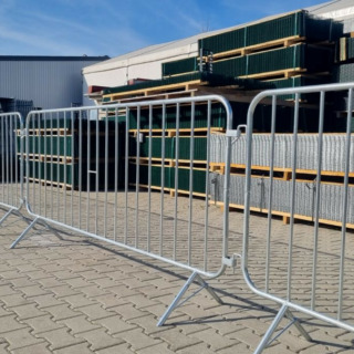 Mobilná bariéra 1,1/2,6m