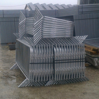 Mobilná bariéra 1,1/2,6m