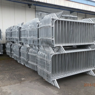 Mobilná bariéra 1,1/2,6m