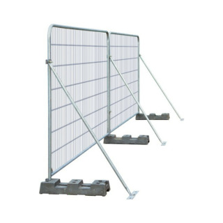 Vzpera mobilného plotu P-1